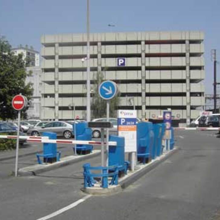 Parking Gare D Hendaye Longue Durée Effia